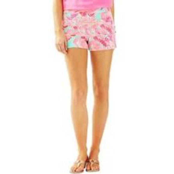 Lilly Pulitzer  3" Alycia Pocket Short - Picture 4 of 6